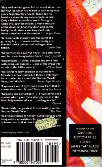 JG Ballard / Empire of the Sun