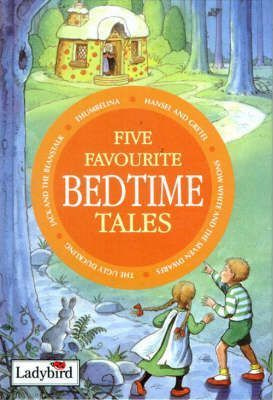 Five Favourite Bedtime Tales (Hardback)