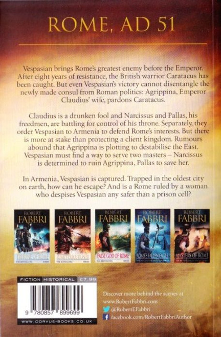 Robert Fabbri / Rome's Lost Son ( Vespasian Series - Book 6 )