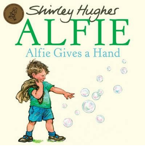 Shirley Hughes / Alfie Gives A Hand (Children's Picture Book)
