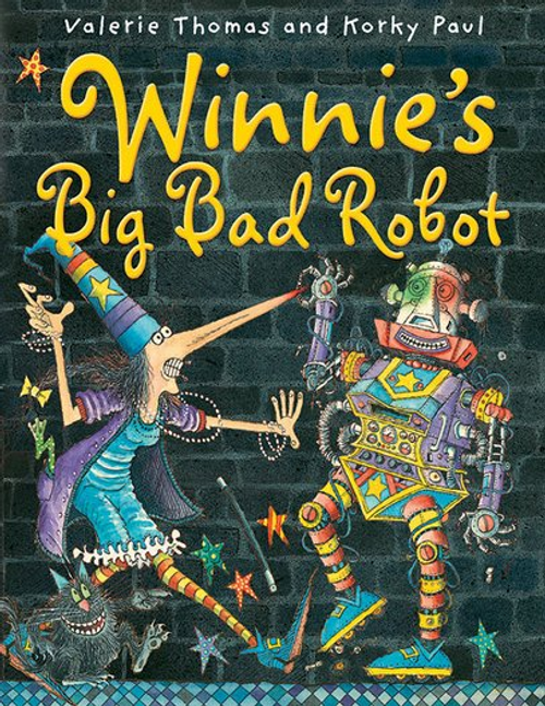Valerie Thomas / Winnie's Big Bad Robot (Children's Picture Book)