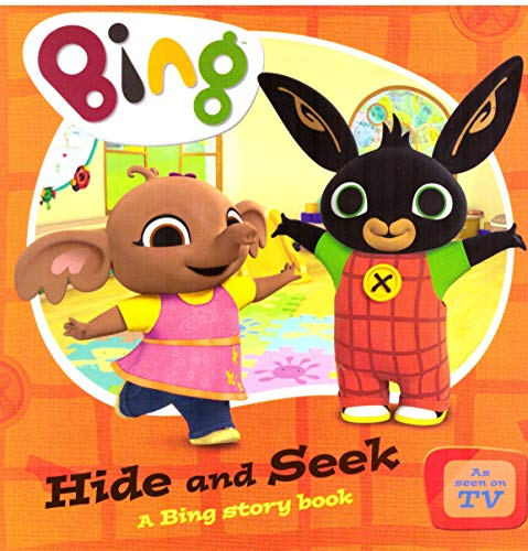 Bing: HIde and Seek (Children's Picture Book)