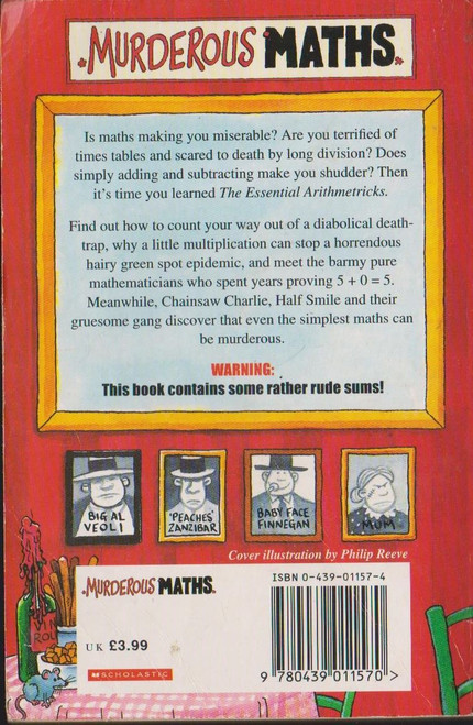 Kjartan Poskitt / Murderous Maths: The Essential Aritmetricks