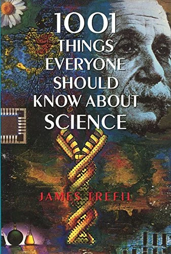 James Trefil / 1001 Things Everyone Should Know About Science (Hardback)