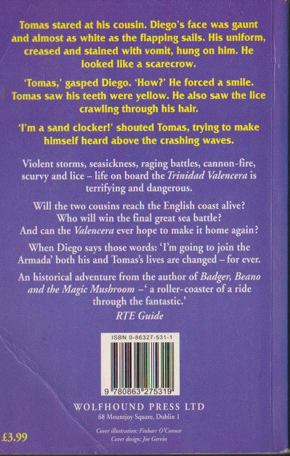 Jack Scoltock / The Sand Clocker Spanish Armada Stowaway