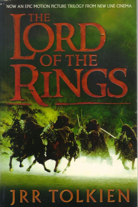 J.R.R. Tolkien / The Fellowship ot the Ring (Lord of the Rings - Book 1 )