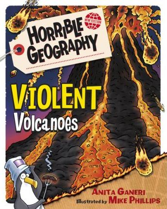 Anita Ganeri / Violent Volcanoes (Large Paperback)