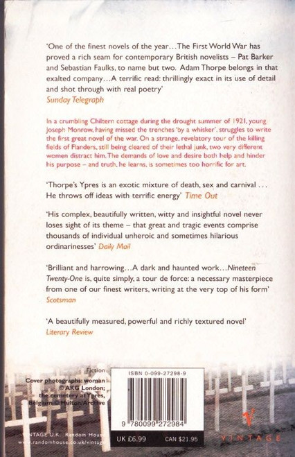 Adam Thorpe / Nineteen Twenty-One
