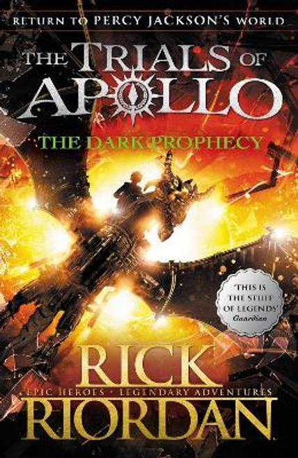 Rick Riordan / The Dark Prophecy (The Trials of Apollo Book 2)