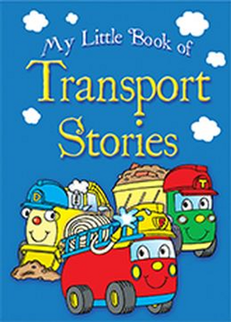 My Little Book Of Transport Stories (Hardback)