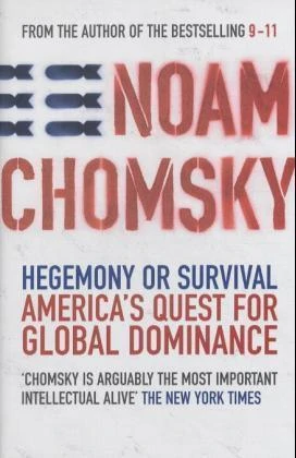 Noam Chomsky / Hegemony or Survival (Hardback)