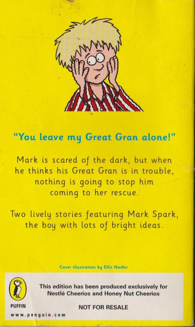 Jacqueline Wilson / Mark Spark in the Dark