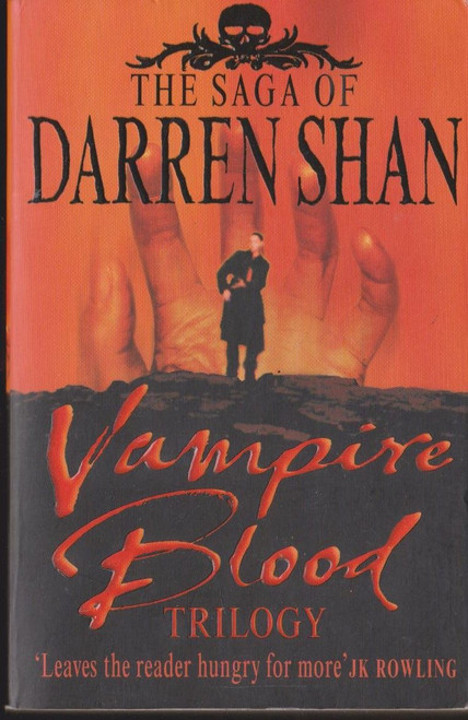 Darren Shan / Vampire Blood Trilogy ( Omnibus) ( Saga of Darren Shan, Books 1-3 )