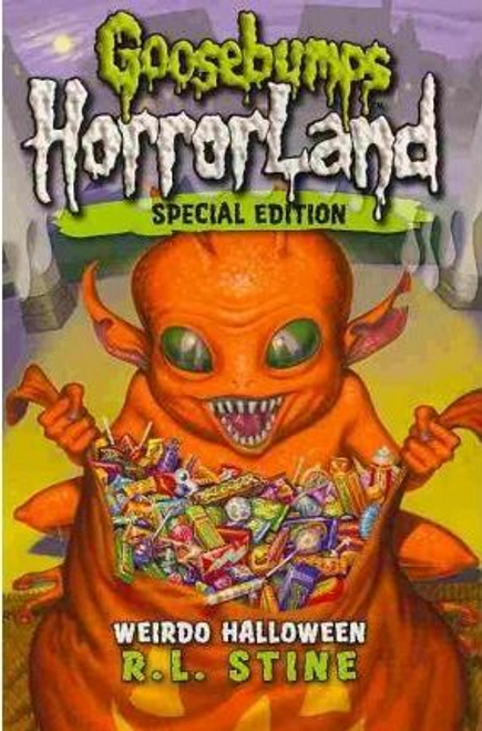 R. L. Stine / Goosebumps HorrorLand: Weirdo Halloween