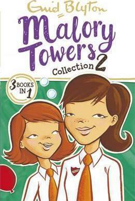 Blyton, Enid / Malory Towers Collection 2 : Books 4-6