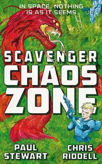 Paul Stewart / Scavenger: Chaos Zone (Large Paperback)