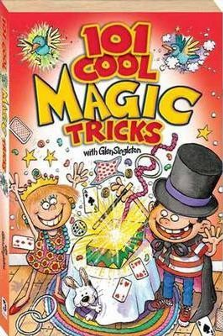Glen Singleton / 101 Cool Magic Tricks (Large Paperback)