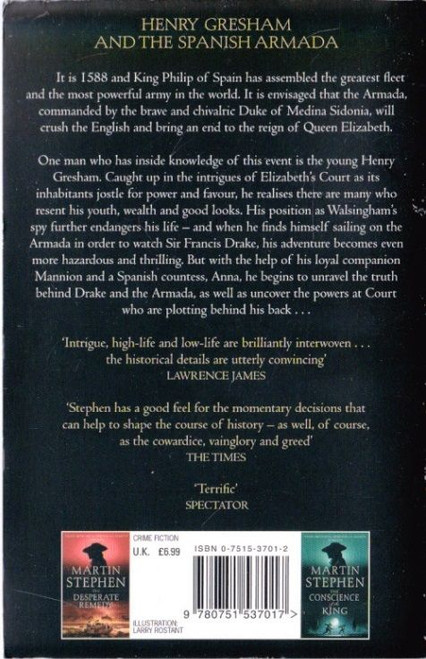 Martin Stephen / The Galleons Grave