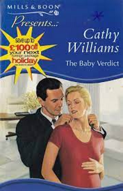 Mills & Boon / Presents / The Baby Verdict