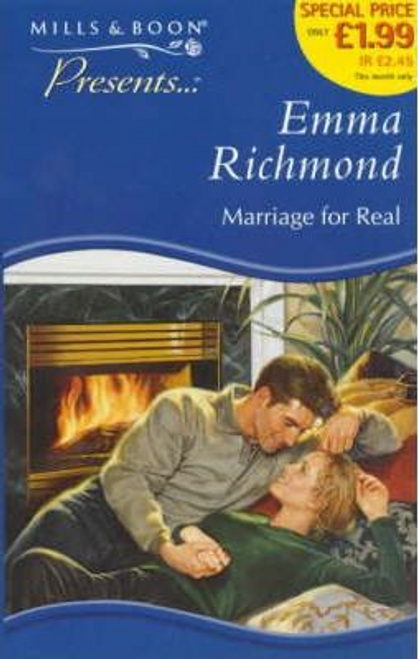 Mills & Boon / Presents / Marriage for Real