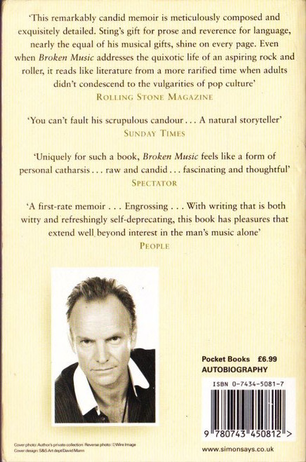Sting / Broken Music