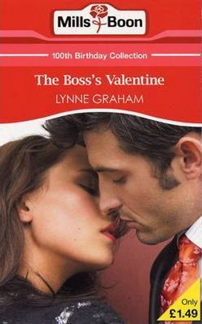 Mills & Boon / 100th Birthday Collection / The Boss's Valentine