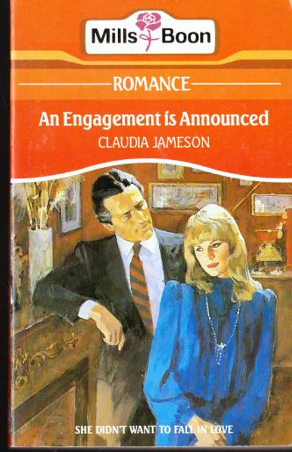 Mills & Boon / An Engagement is Announced