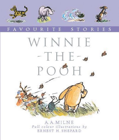 A. A. Milne / Winnie the Pooh Favourite Stories (Hardback)