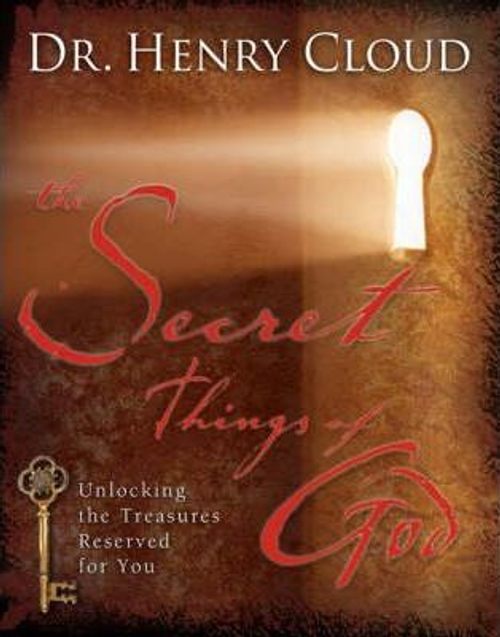 Henry Cloud / The Secret Things of God (Hardback) Henry Cloud / The Secret Things of God (Hardback)