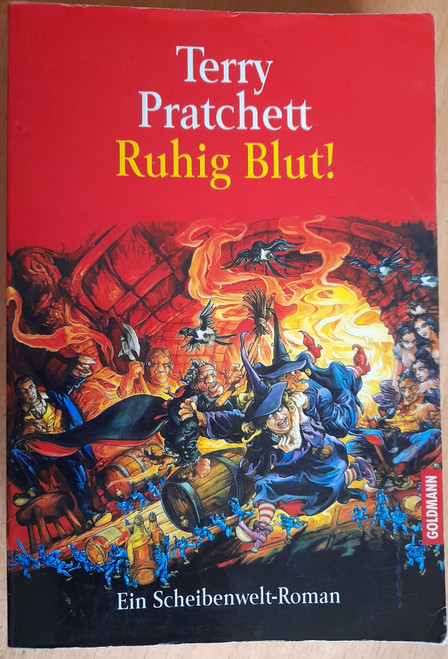 Pratchett, Terry - Ruhig Blut ! ( GERMAN Edition) ( Carpe Jugulum - Discworld)