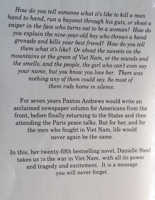 Danielle Steel / Message from Nam Danielle Steel / Message from Nam