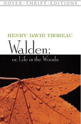 Henry David Thoreau / Walden: Or, Life in the Woods (Large Paperback)