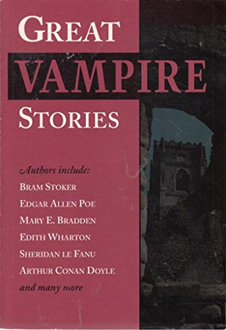 Wharton, Edith / Great Vampire Stories (Large Paperback)