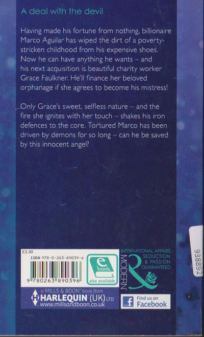 Mills & Boon / Modern / A Devilishly Dark Deal