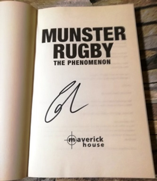 Eoin Murphy / Munster Rugby (Signed by the Author) (Large Paperback)