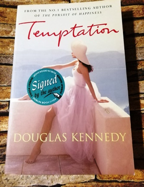 Douglas Kennedy / Temptation (Signed by the Author) (Large Paperback)