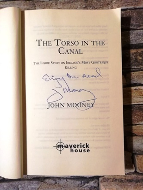 John Mooney / The Torso in the Canal (Signed by the Author) (Paperback) (1)