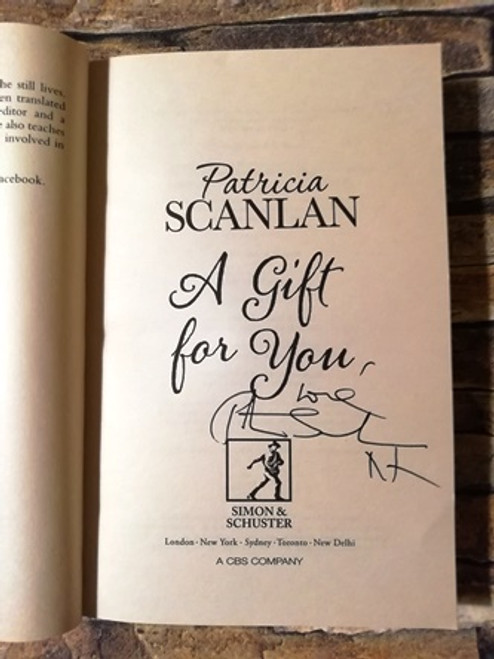 Patricia Scanlan / A Gift for You (Signed by the Author) (Paperback)