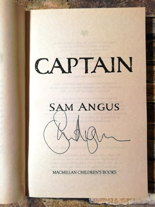 Sam Angus / Captain (Signed by the Author) (Paperback)