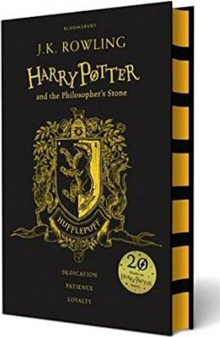 Rowling, J.K / Harry Potter and the Philosopher's Stone: Hufflepuff Hardback Edition (Cover Illustrations Levi Pinfold)