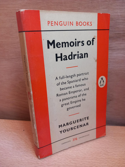 Marguerite Yourcenar - Memoirs of Hadrian - Vintage Penguin PB - 1959