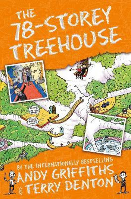Griffiths, Andy & Denton, Terry - The 78 -Storey Treehouse - BRAND NEW PB