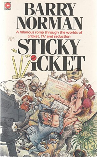 Barry Norman / Sticky Wicket (Hardback)