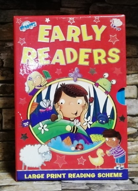 Early Readers: Large Print Reading Scheme (Complete 4 Book Set)