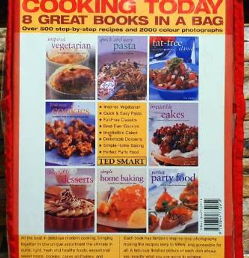 Cooking Today (8 Book set - Plastic Case Complete Book Collection)