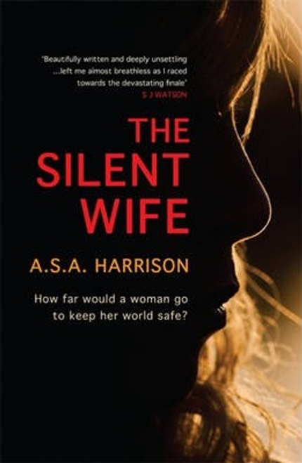 A. S. A. Harrison / The Silent Wife (Large Paperback)