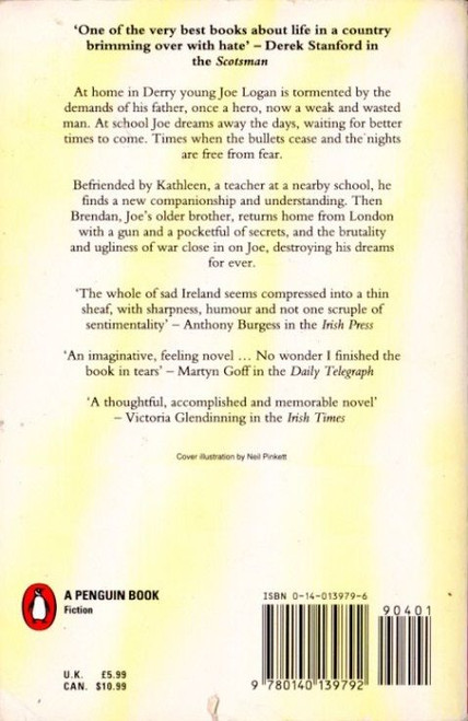 Jennifer Johnston / Shadows on Our Skin