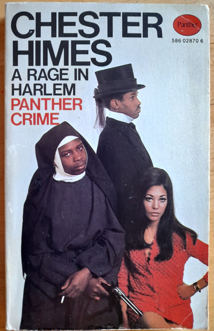 Himes, Chester - A Rage in Harlem - Vintage Panther Crime 1st UK PB ED - 1969