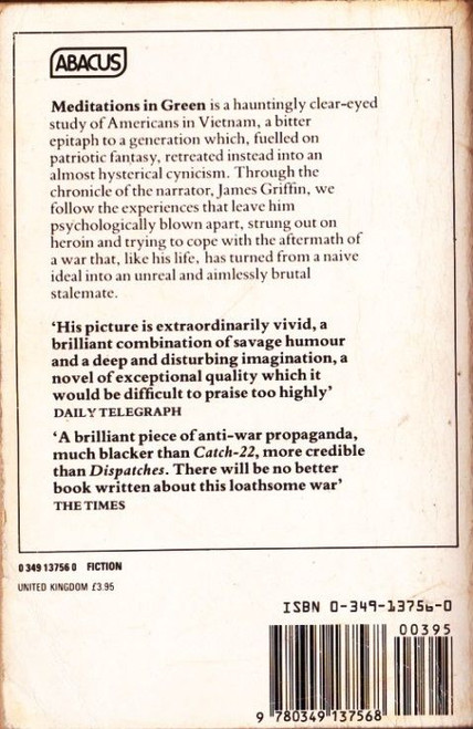 Stephen Wright / Meditations in Green