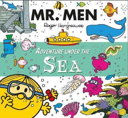 Hargreaves, Roger / Mr. Men Adventure under the Sea (Children's Picture Book)